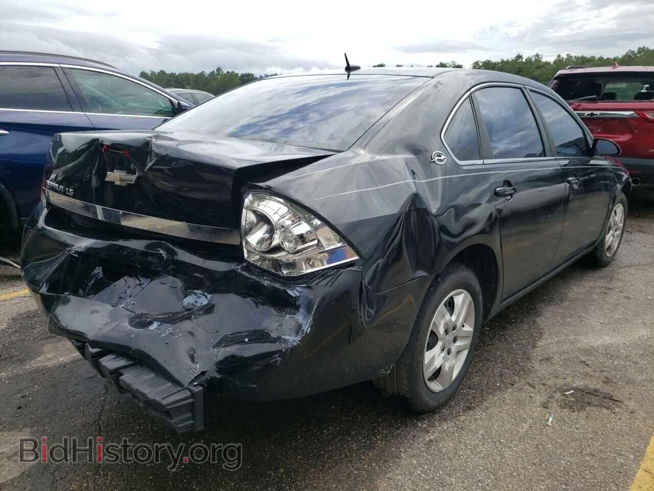 2008 CHEVROLET IMPALA - VIN: 2G1WB58N381353469 - Фото 4
