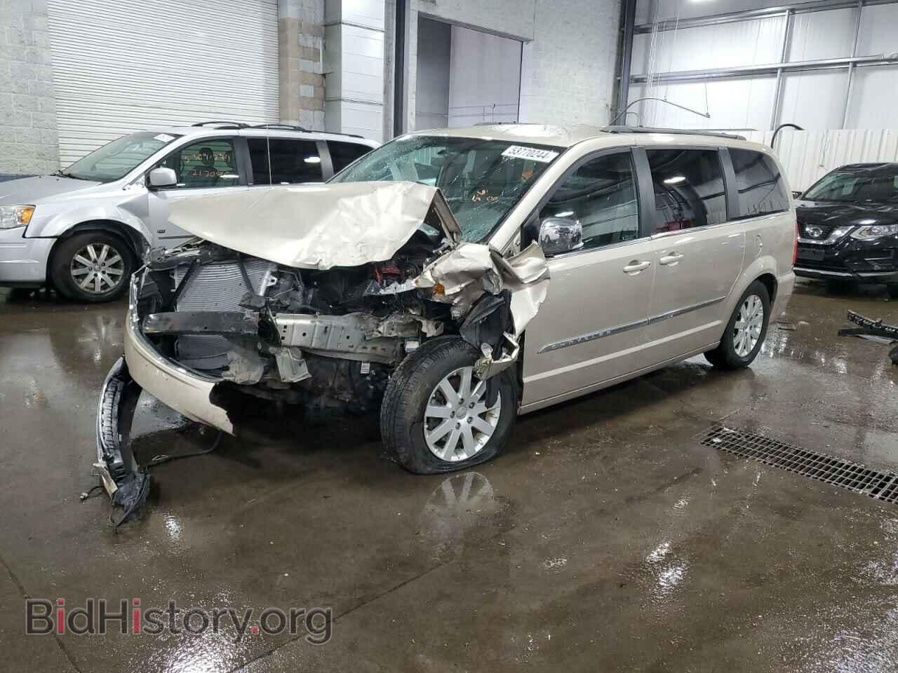 Photo 2C4RC1CG2CR383172 - CHRYSLER MINIVAN 2012