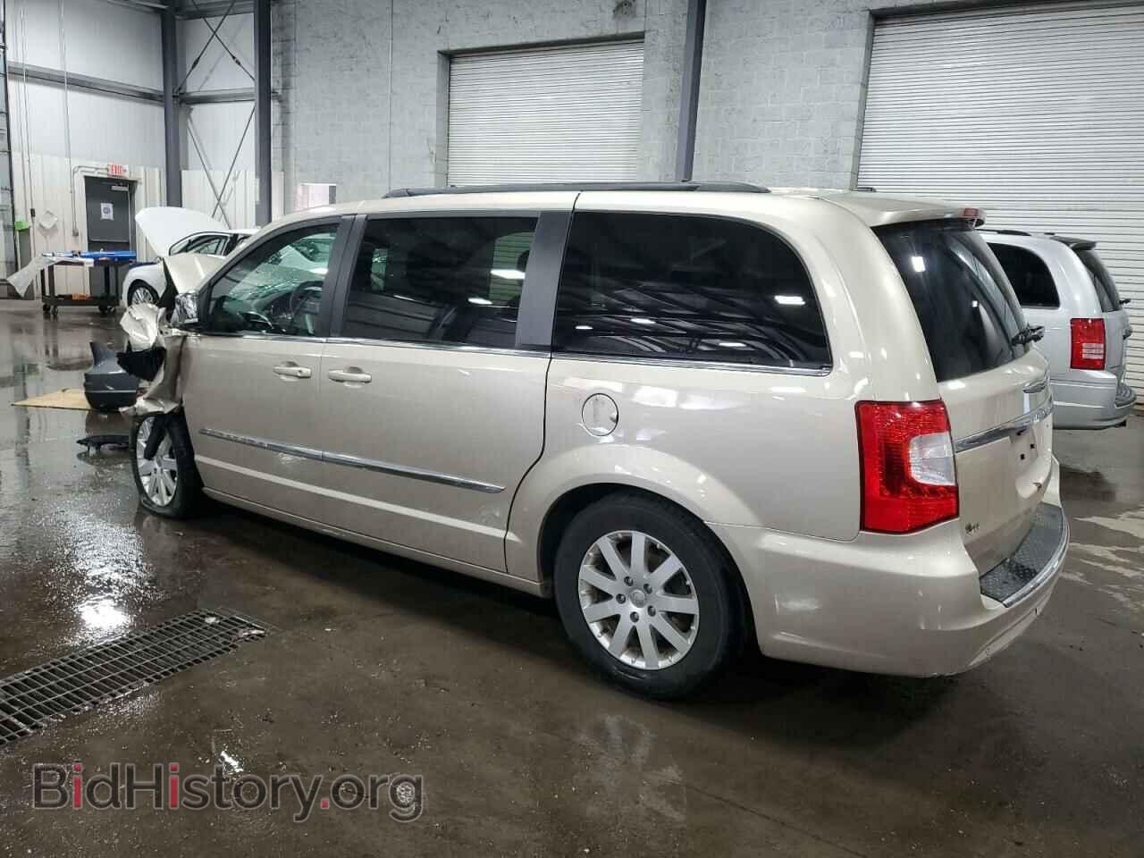 2012 CHRYSLER MINIVAN - VIN: 2C4RC1CG2CR383172 - Фото 2