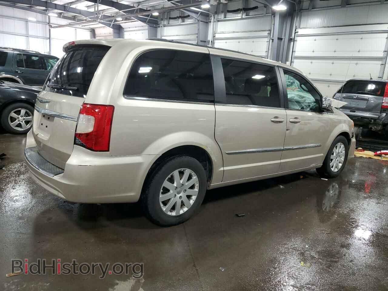 2012 CHRYSLER MINIVAN - VIN: 2C4RC1CG2CR383172 - Фото 3