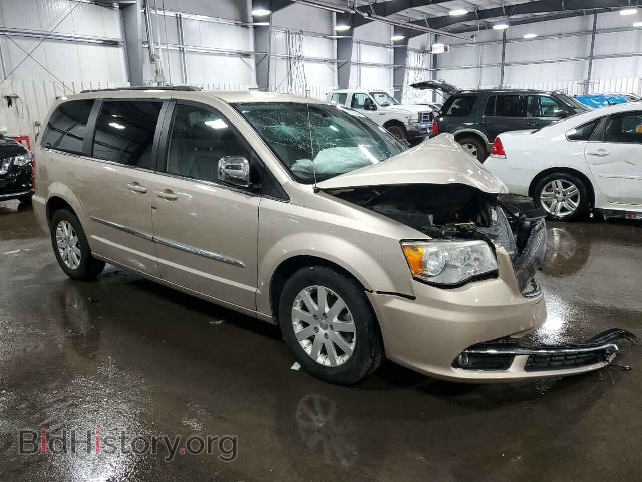 2012 CHRYSLER MINIVAN - VIN: 2C4RC1CG2CR383172 - Фото 4