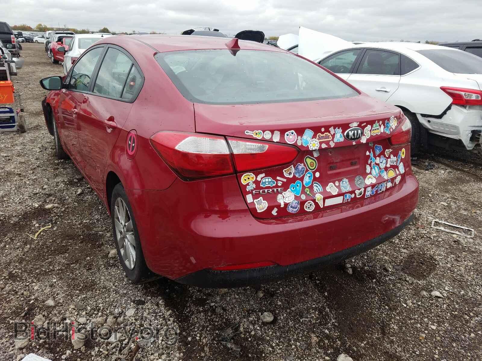 2014 KIA FORTE - VIN: KNAFX4A62E5148495 - Фото 3