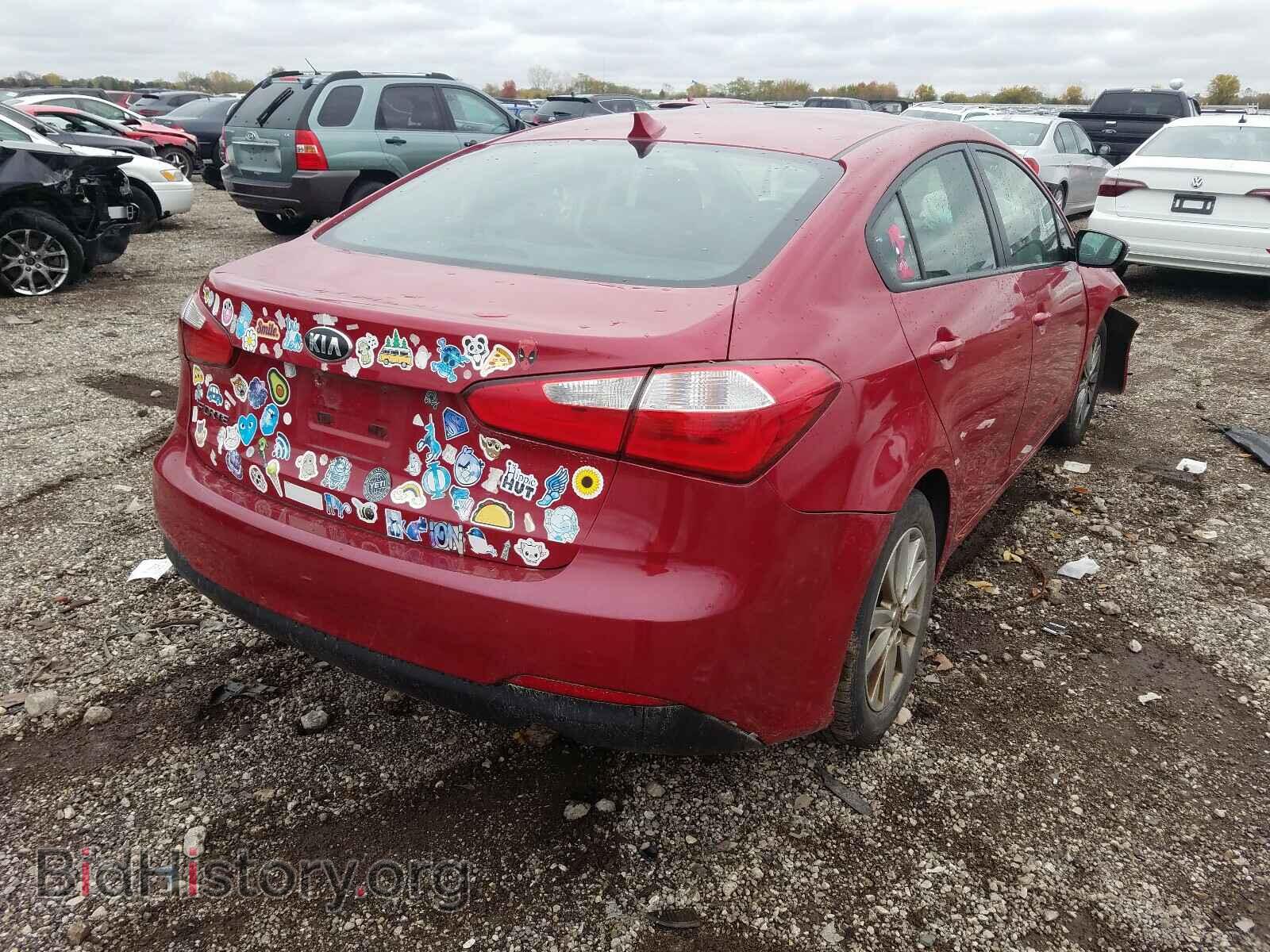2014 KIA FORTE - VIN: KNAFX4A62E5148495 - Фото 4