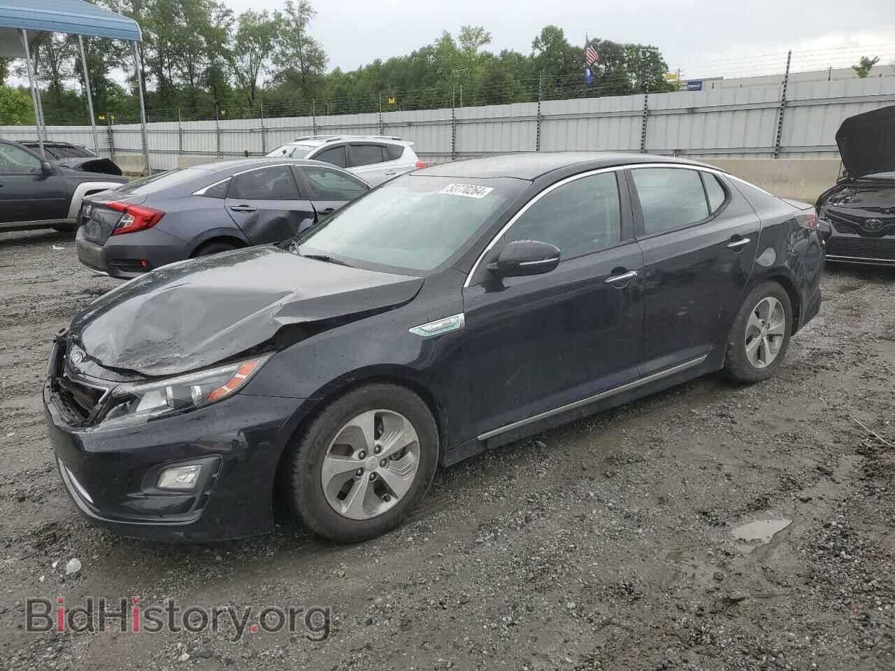 Фотография KNAGM4AD7F5089702 - KIA OPTIMA 2015