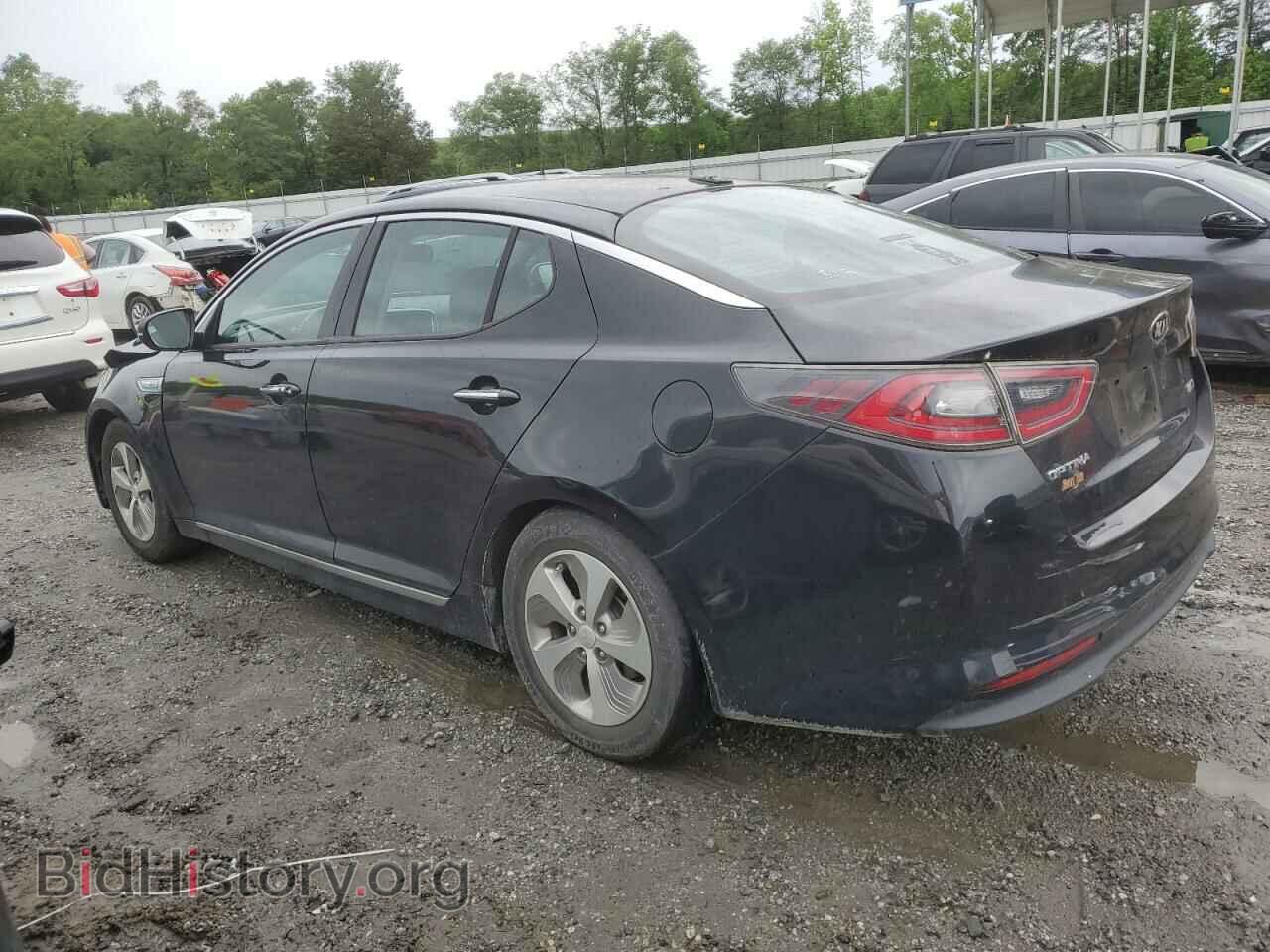 2015 KIA OPTIMA - VIN: KNAGM4AD7F5089702 - Фото 2