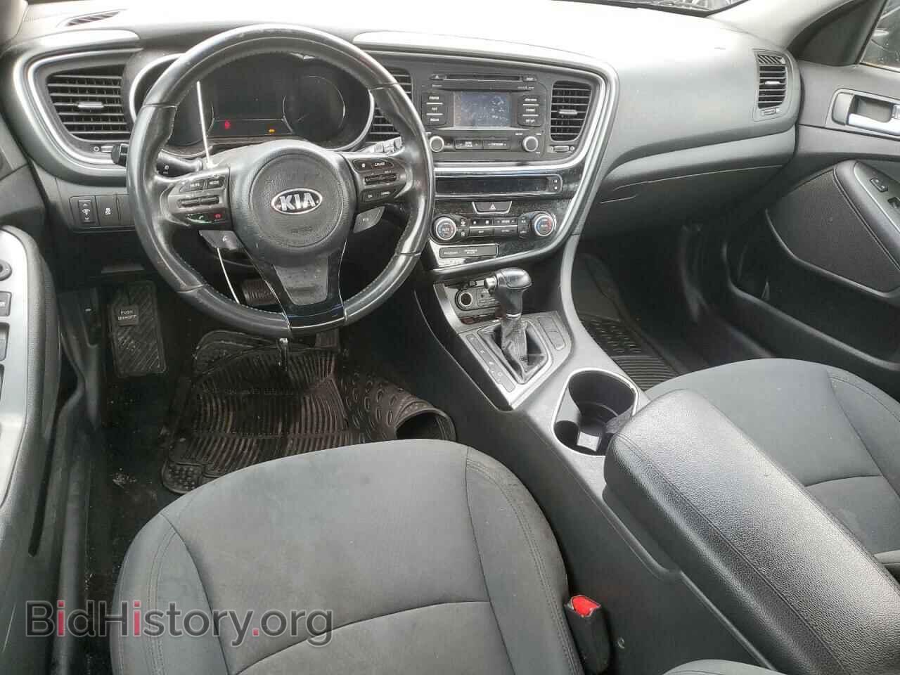 2015 KIA OPTIMA - VIN: KNAGM4AD7F5089702 - Фото 8
