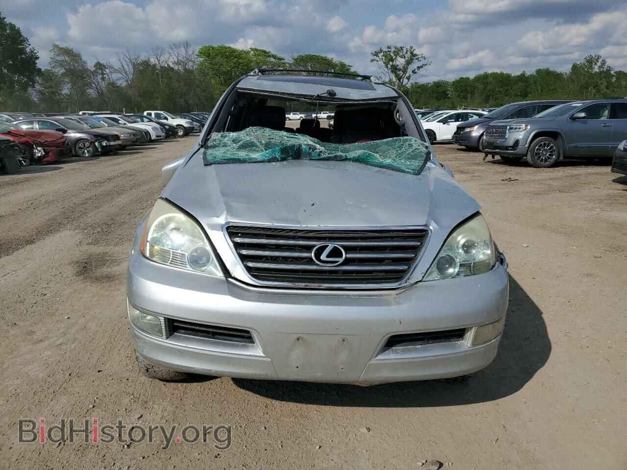 2008 LEXUS GX - VIN: JTJBT20X080162423 - Фото 5