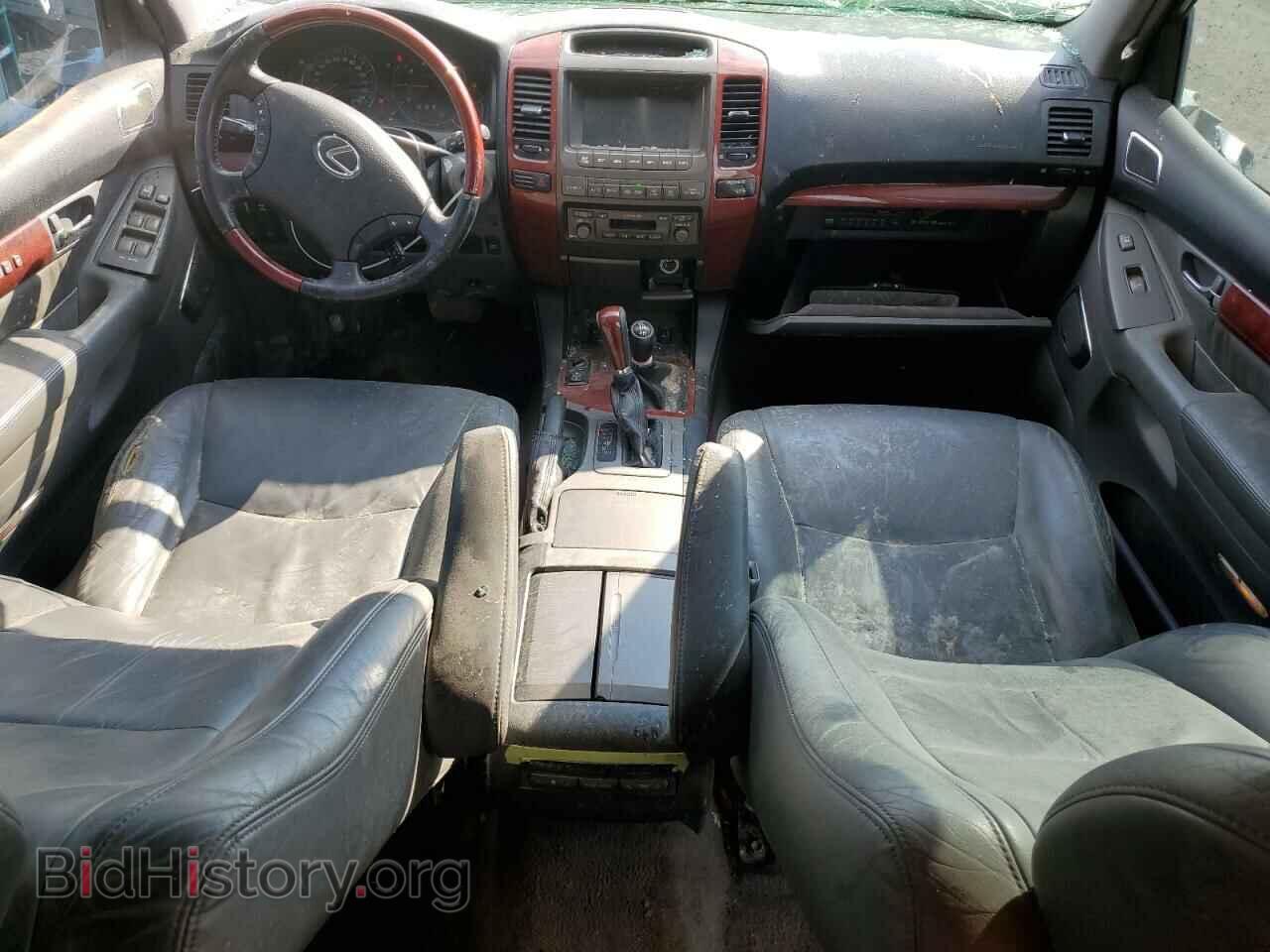 2008 LEXUS GX - VIN: JTJBT20X080162423 - Фото 8