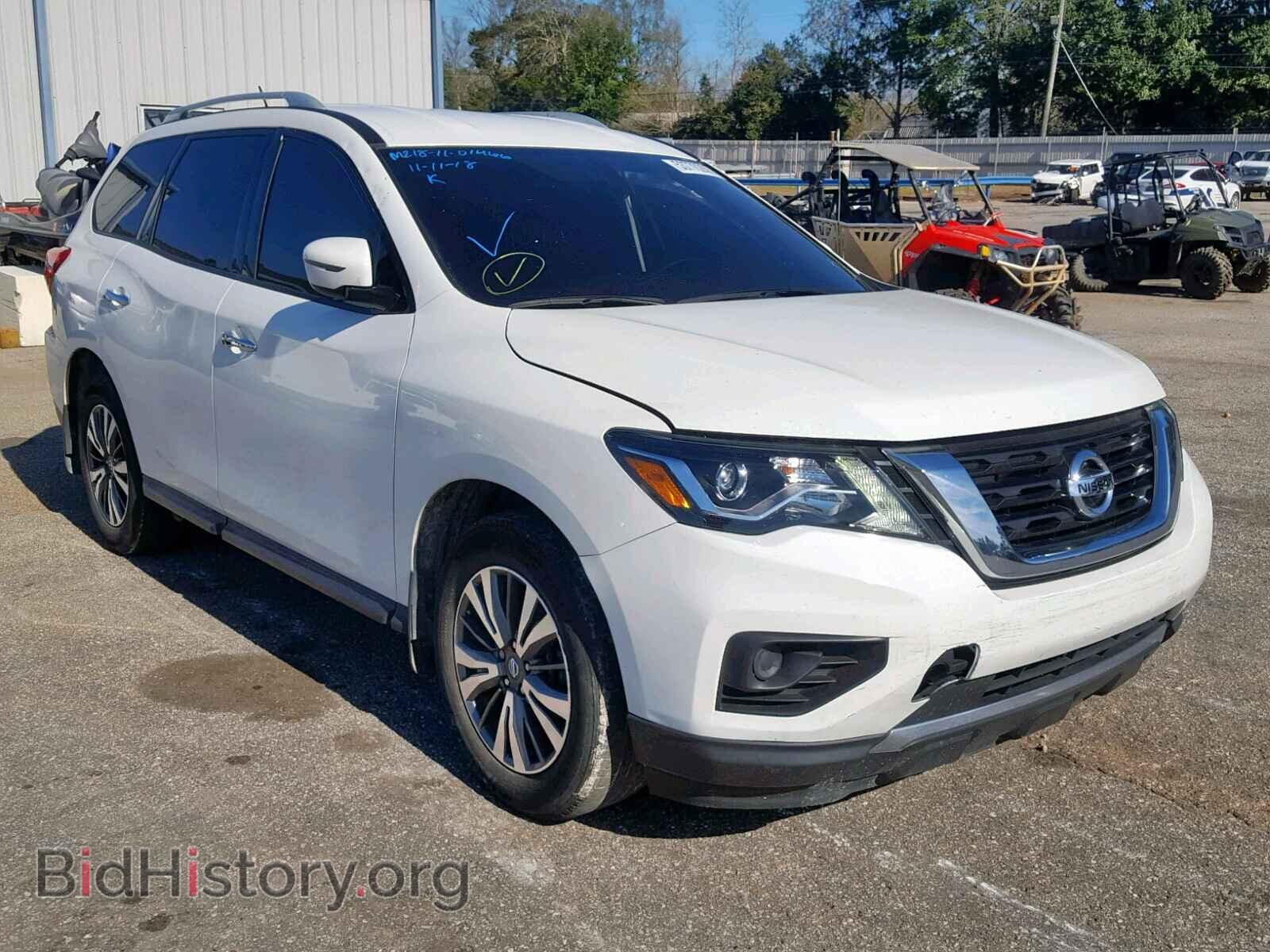Фотография 5N1DR2MN5HC627064 - NISSAN PATHFINDER 2017