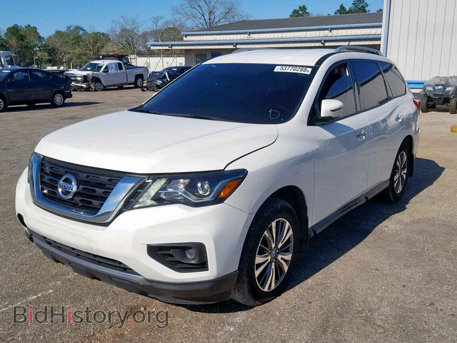2017 NISSAN PATHFINDER - VIN: 5N1DR2MN5HC627064 - Фото 2