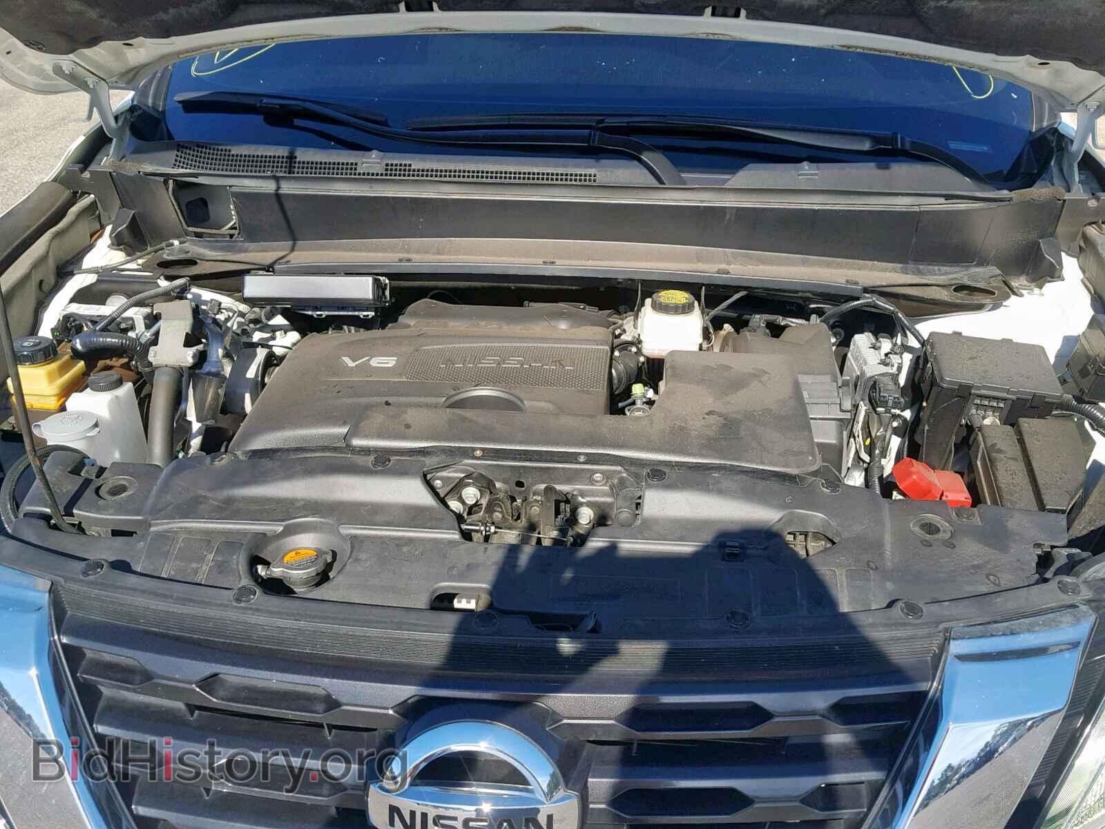 2017 NISSAN PATHFINDER - VIN: 5N1DR2MN5HC627064 - Фото 7