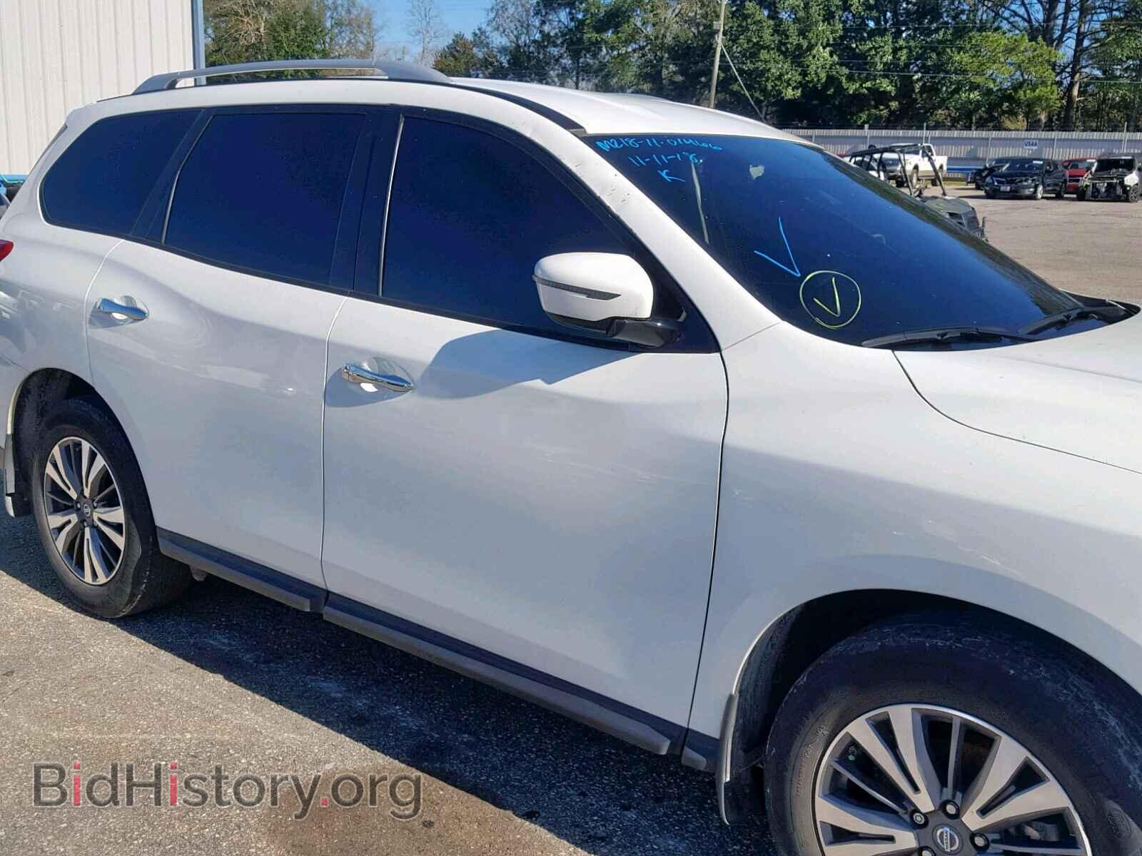 2017 NISSAN PATHFINDER - VIN: 5N1DR2MN5HC627064 - Фото 9