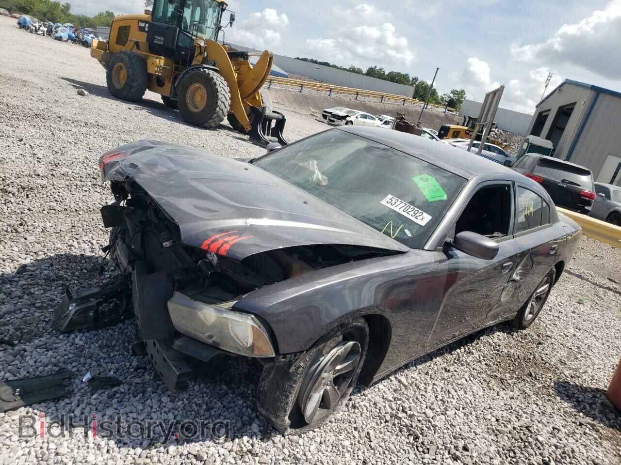 2014 DODGE CHARGER - VIN: 2C3CDXBG3EH342599 - Фото 2