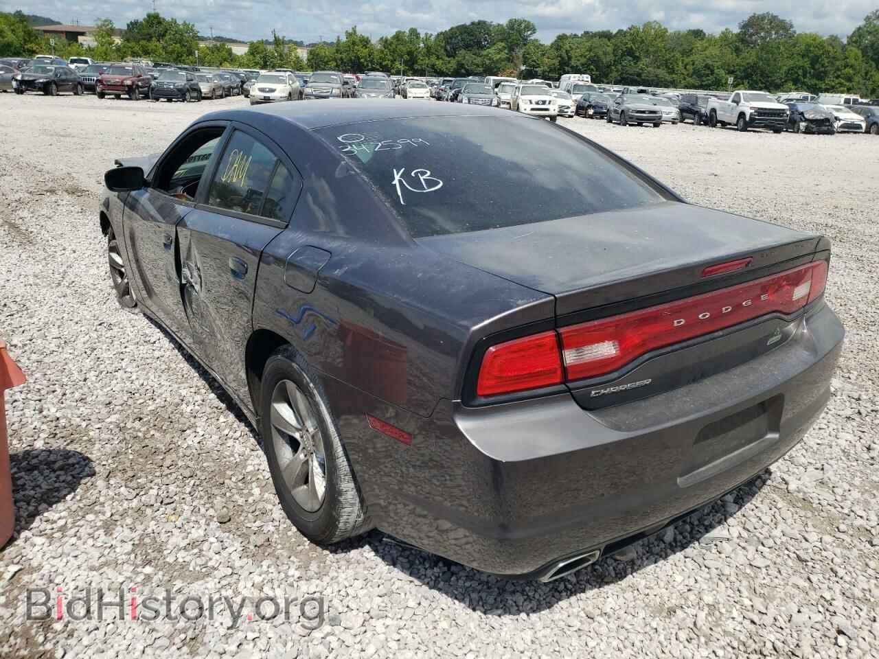 2014 DODGE CHARGER - VIN: 2C3CDXBG3EH342599 - Фото 3