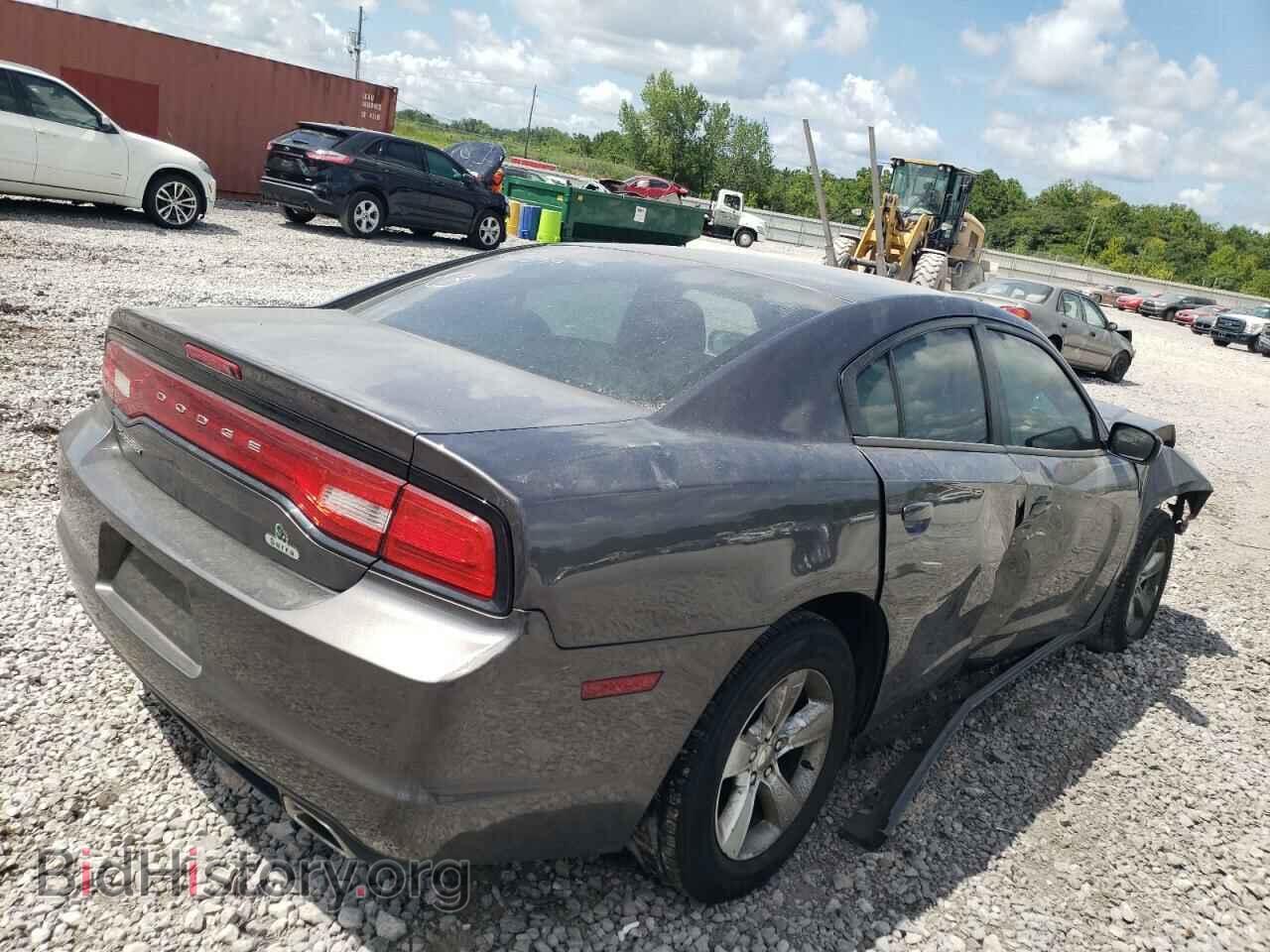 2014 DODGE CHARGER - VIN: 2C3CDXBG3EH342599 - Фото 4