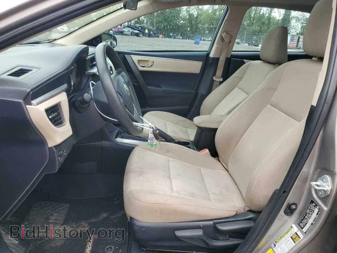 2015 TOYOTA COROLLA - VIN: 2T1BURHE2FC254437 - Photo 7