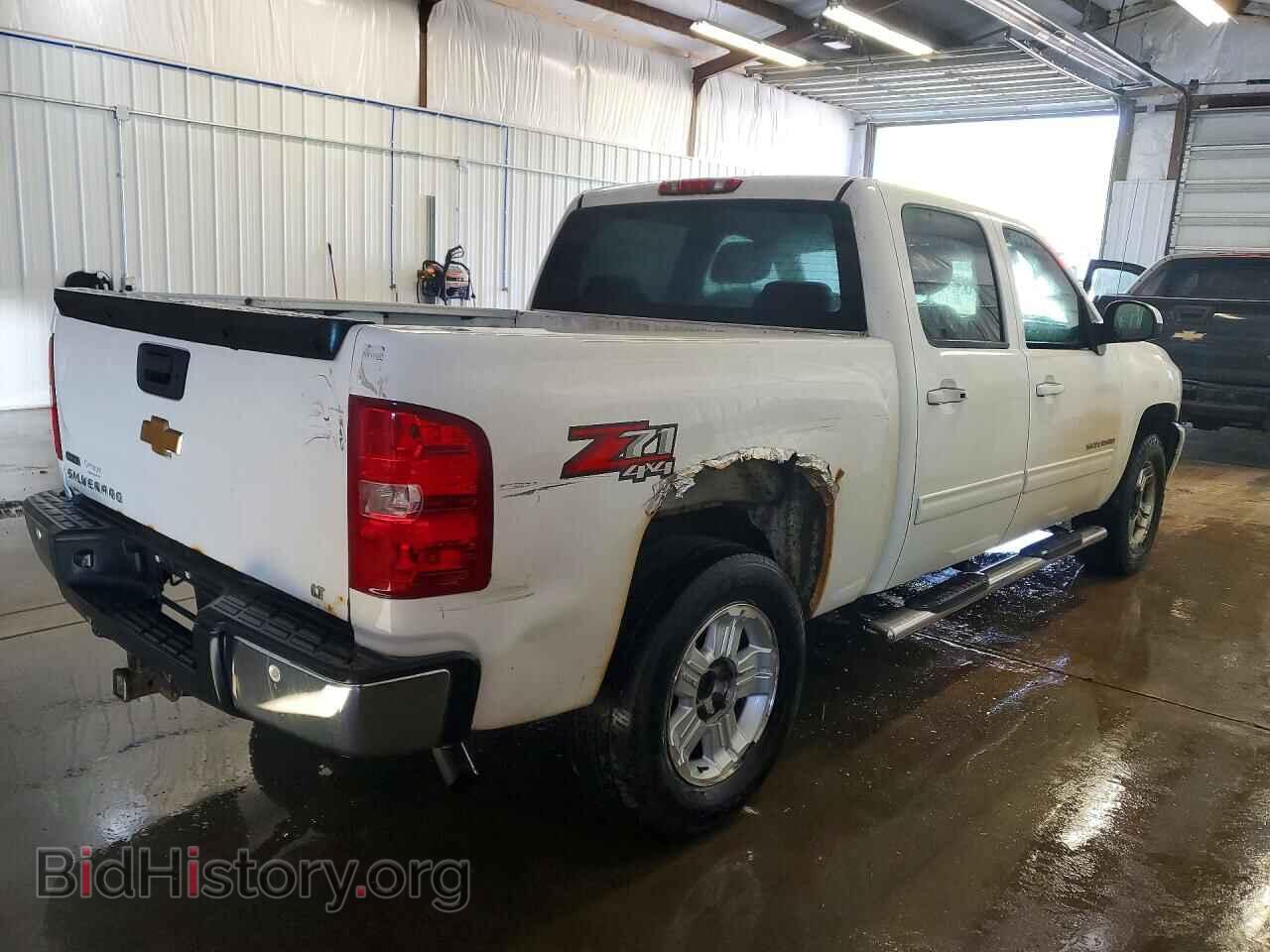2012 CHEVROLET SILVERADO - VIN: 3GCPKSE71CG100487 - Фото 3