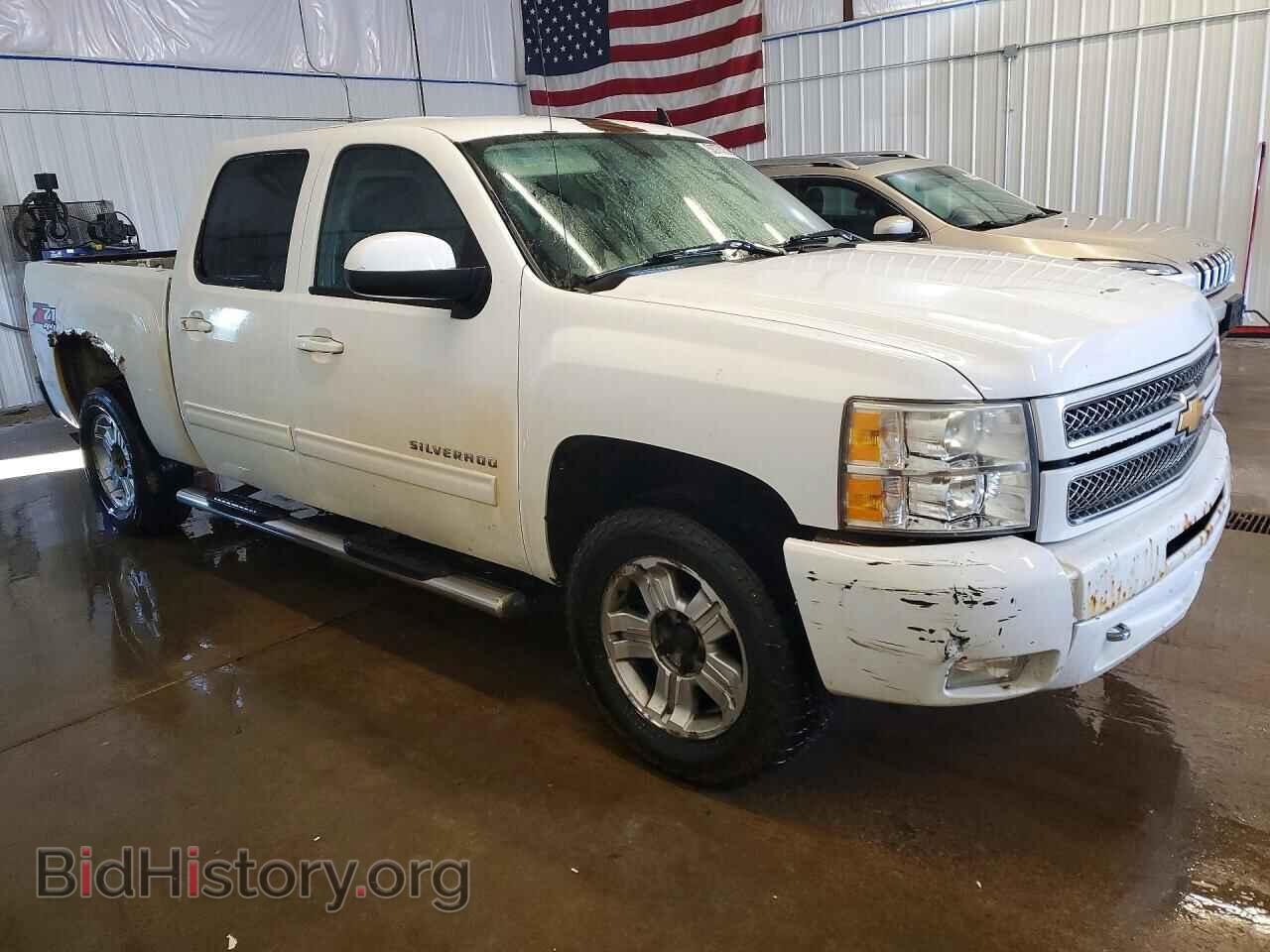 2012 CHEVROLET SILVERADO - VIN: 3GCPKSE71CG100487 - Фото 4