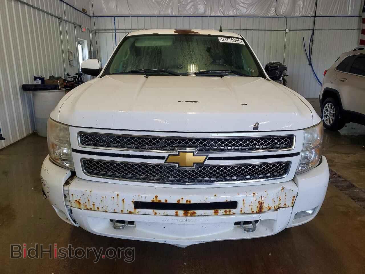 2012 CHEVROLET SILVERADO - VIN: 3GCPKSE71CG100487 - Фото 5
