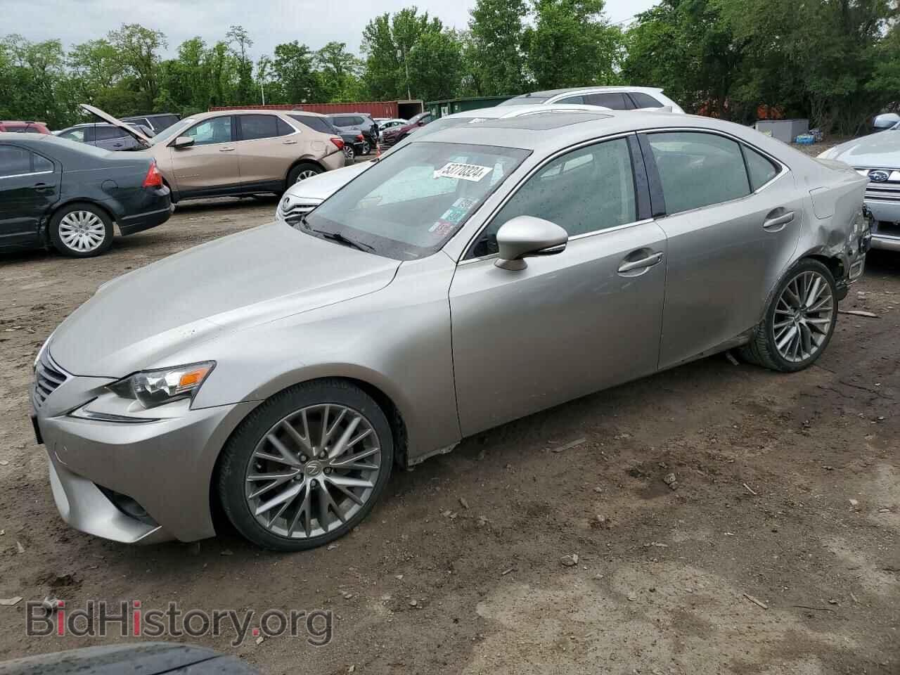 Фотография JTHCF1D28E5013679 - LEXUS IS 2014
