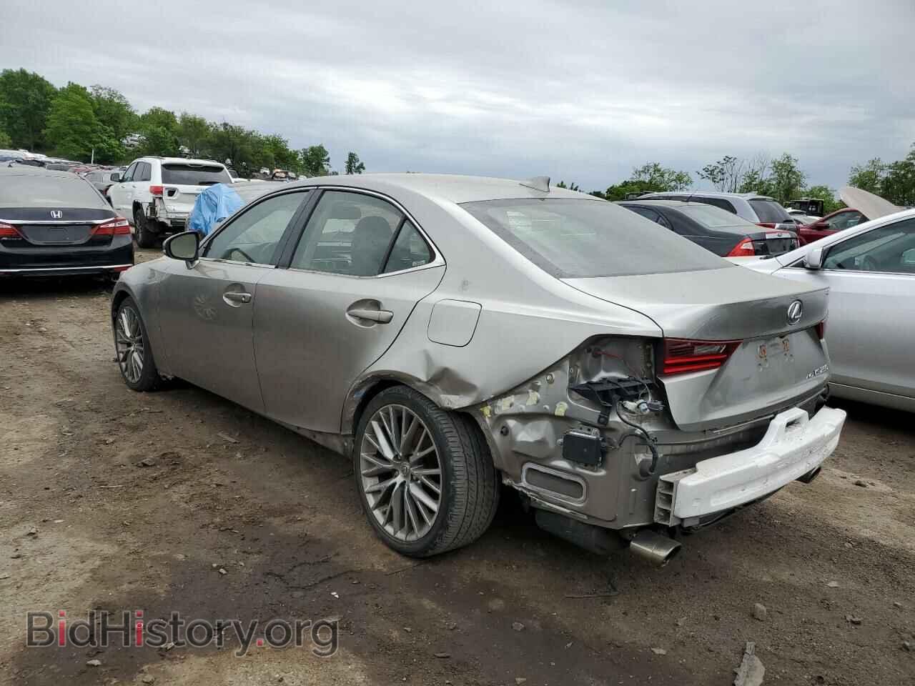 2014 LEXUS IS - VIN: JTHCF1D28E5013679 - Фото 2