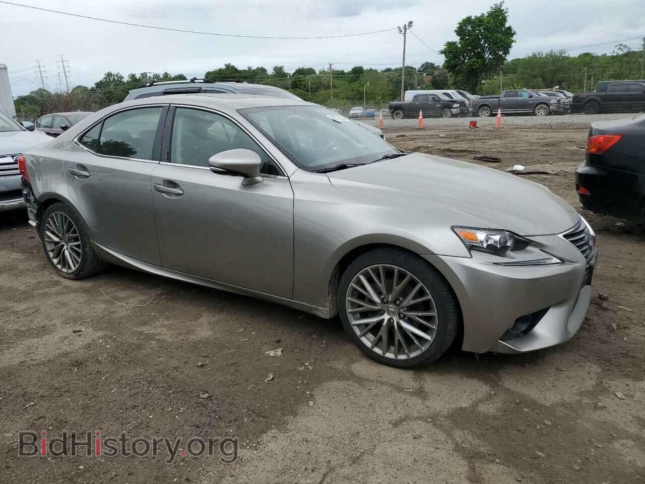 2014 LEXUS IS - VIN: JTHCF1D28E5013679 - Фото 4