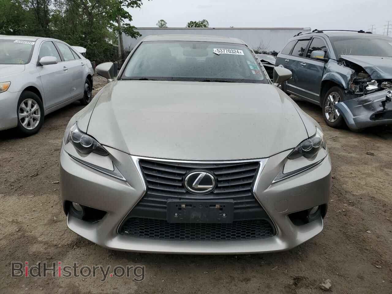 2014 LEXUS IS - VIN: JTHCF1D28E5013679 - Фото 5