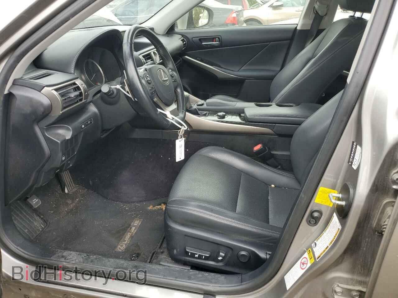 2014 LEXUS IS - VIN: JTHCF1D28E5013679 - Фото 7