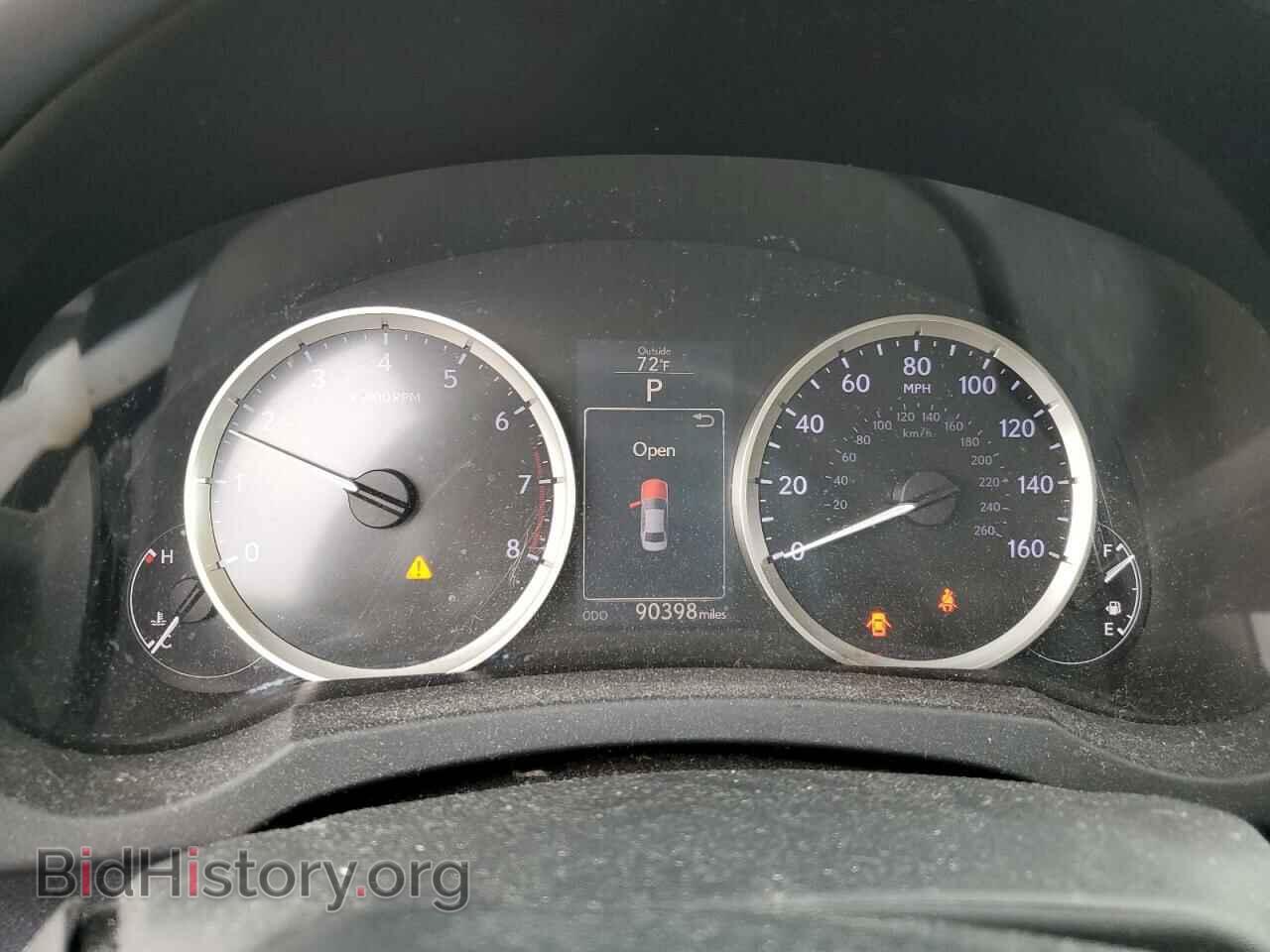 2014 LEXUS IS - VIN: JTHCF1D28E5013679 - Фото 9