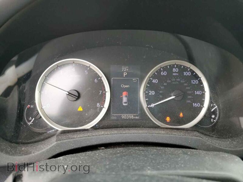 2014 Lexus IS (VIN JTHCF1D28E5013679) — фото 9 из 12