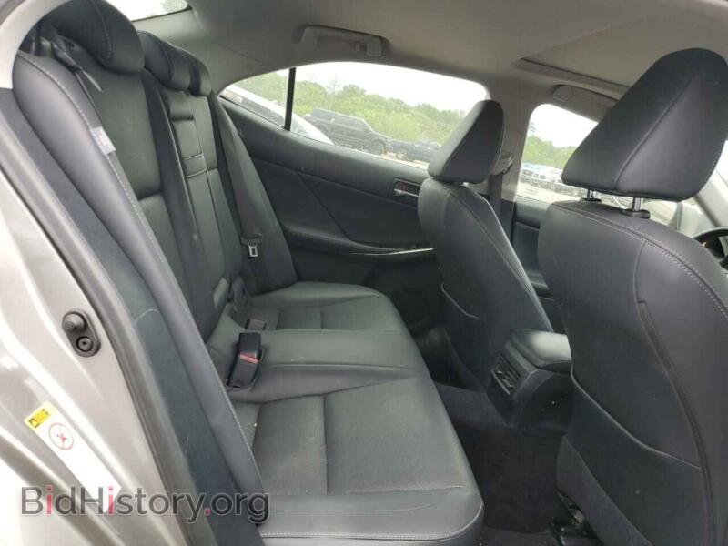 2014 Lexus IS (VIN JTHCF1D28E5013679) — фото 10 из 12
