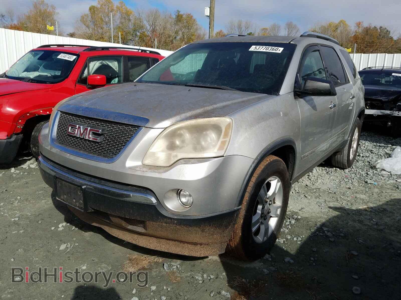 2007 GMC ACADIA - VIN: 1GKER13727J154079 - Фото 2