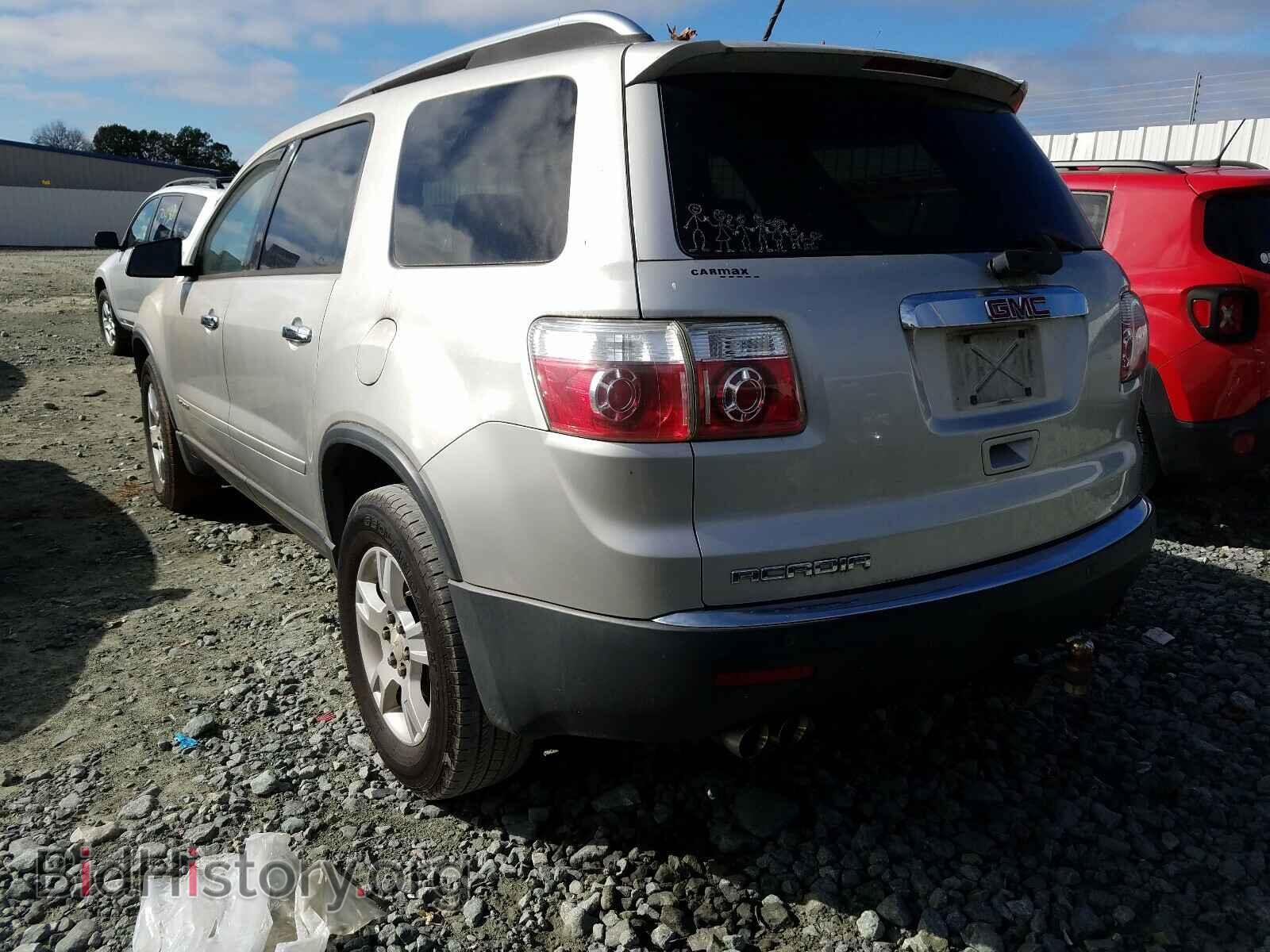 2007 GMC ACADIA - VIN: 1GKER13727J154079 - Фото 3