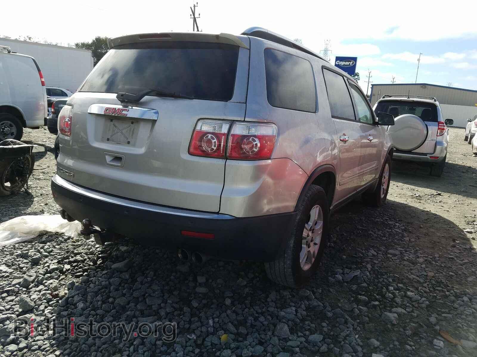 2007 GMC ACADIA - VIN: 1GKER13727J154079 - Фото 4