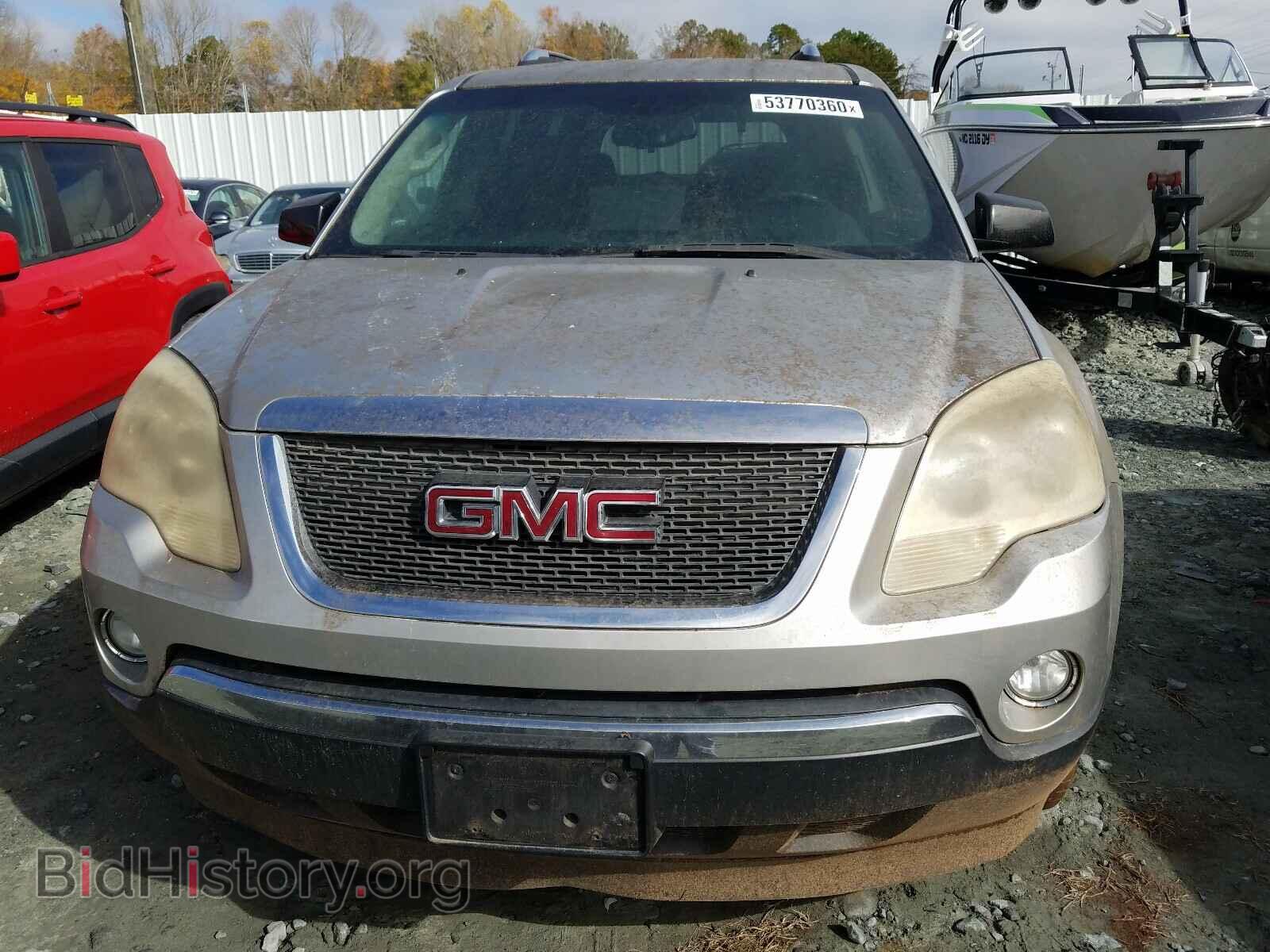 2007 GMC ACADIA - VIN: 1GKER13727J154079 - Фото 9