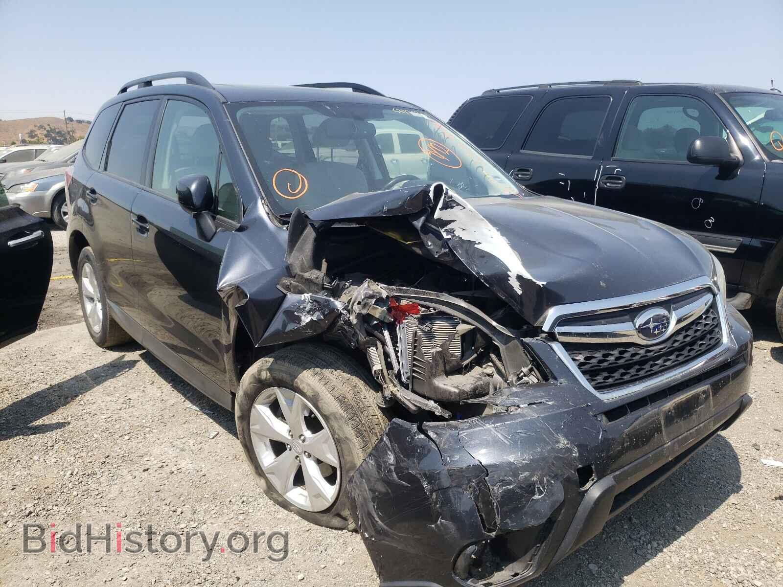 Photo JF2SJAEC6EH460675 - SUBARU FORESTER 2014