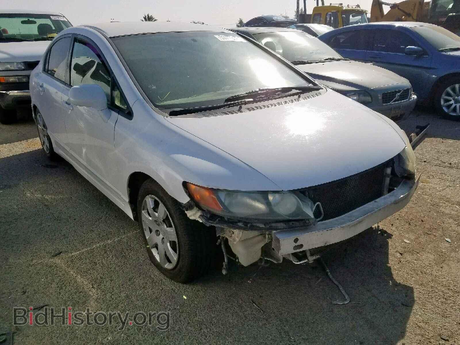 Photo 1HGFA16518L053303 - HONDA CIVIC LX 2008