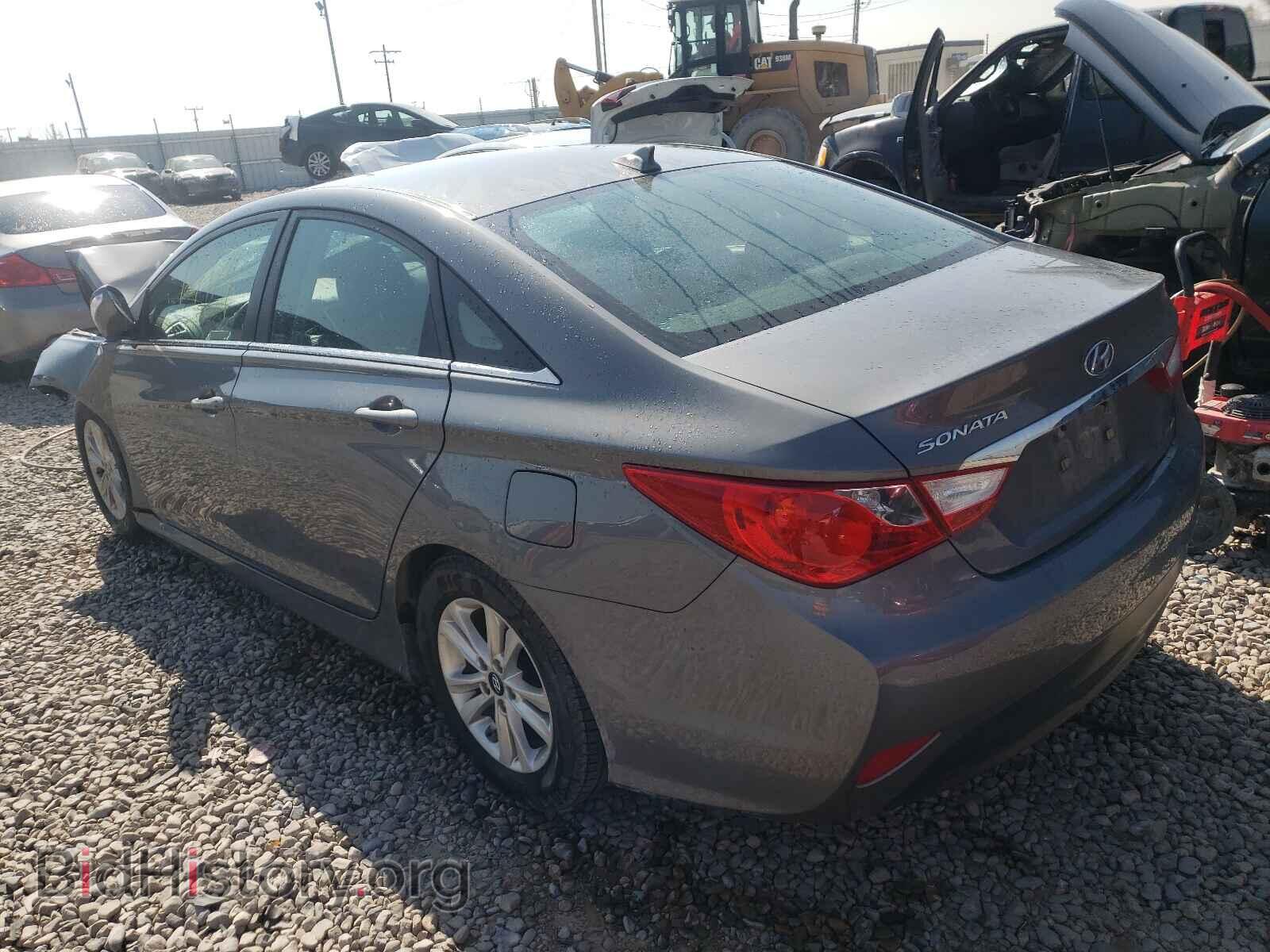 2014 HYUNDAI SONATA - VIN: 5NPEB4AC1EH856367 - Фото 3