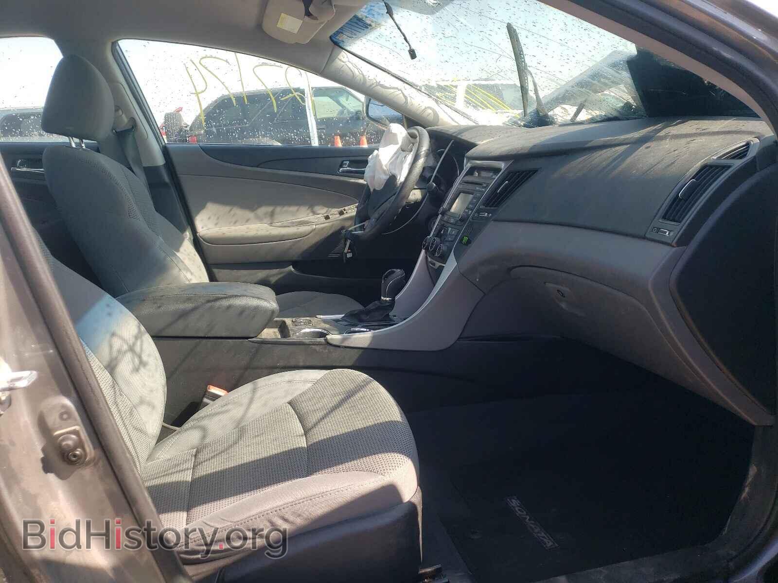 2014 HYUNDAI SONATA - VIN: 5NPEB4AC1EH856367 - Фото 5