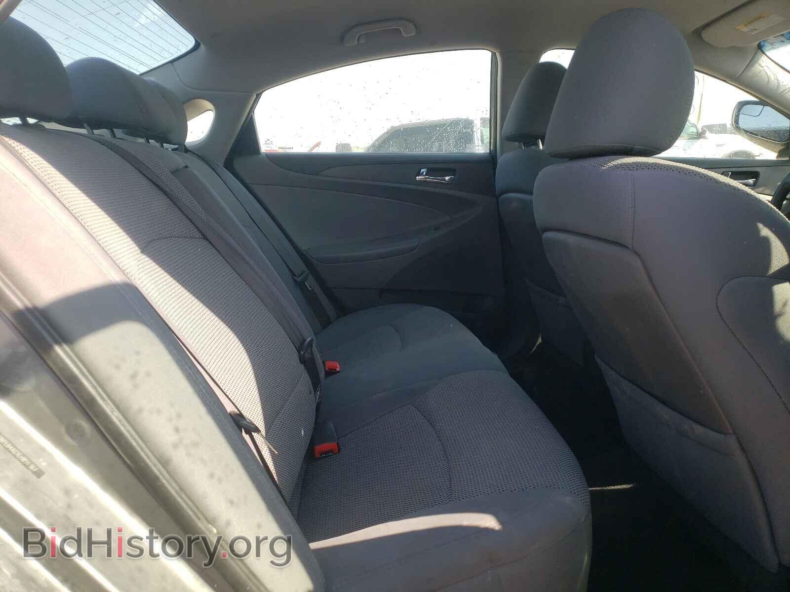 2014 HYUNDAI SONATA - VIN: 5NPEB4AC1EH856367 - Фото 6
