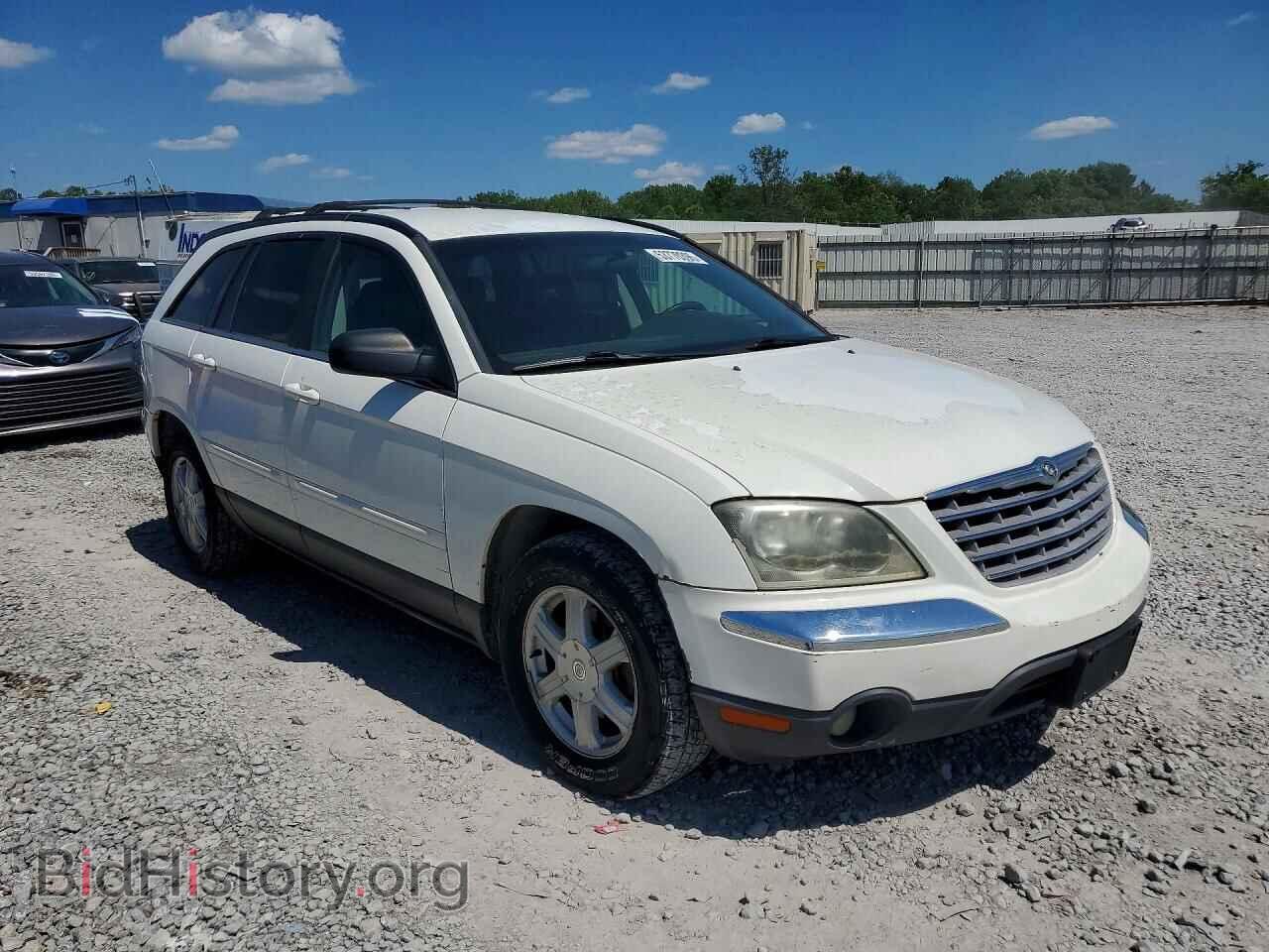 2005 CHRYSLER PACIFICA - VIN: 2C4GM68455R274482 - Photo 4