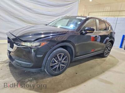 2018 Mazda CX-5 Touring, black — VIN JM3KFBCM9J0385066, Copart