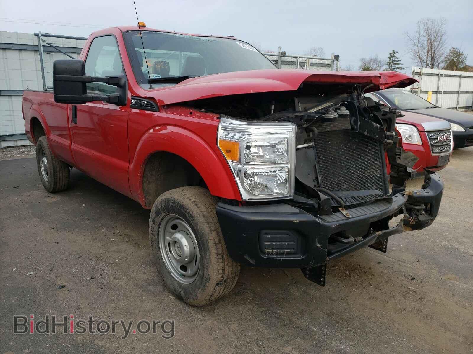 Фотография 1FTBF2B6XCEA72898 - FORD F250 2012