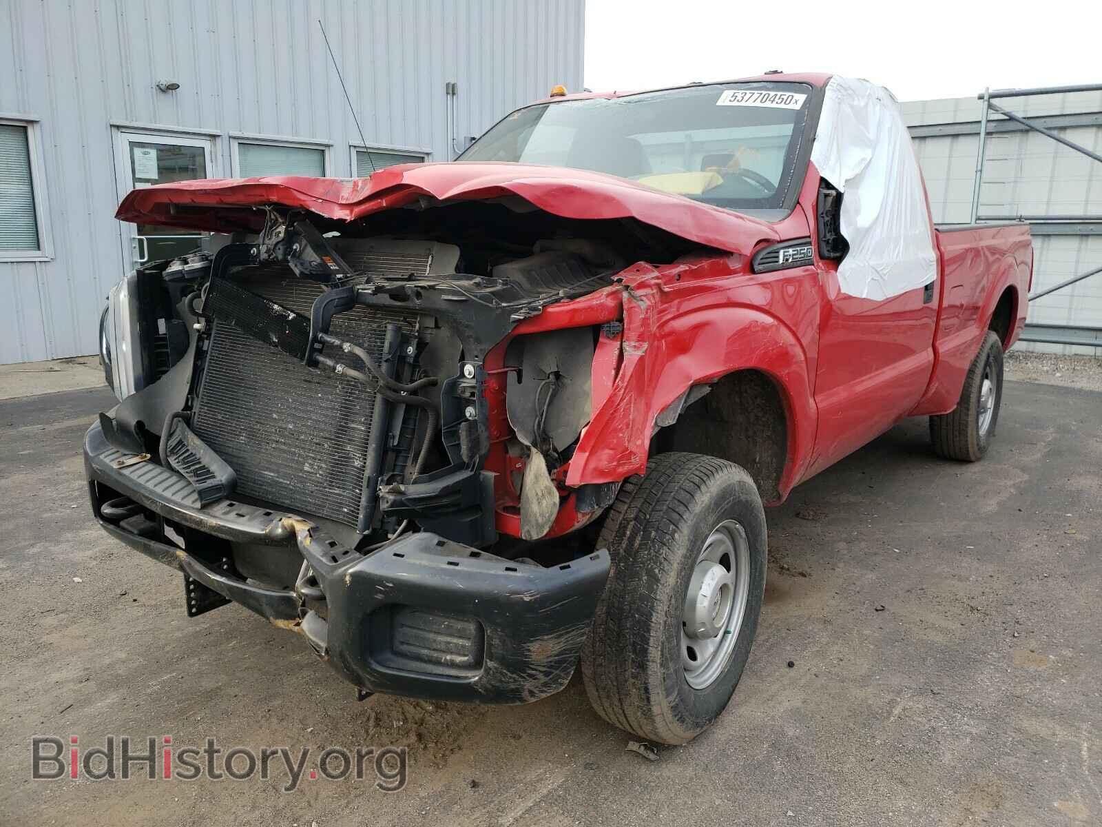 2012 FORD F250 - VIN: 1FTBF2B6XCEA72898 - Фото 2