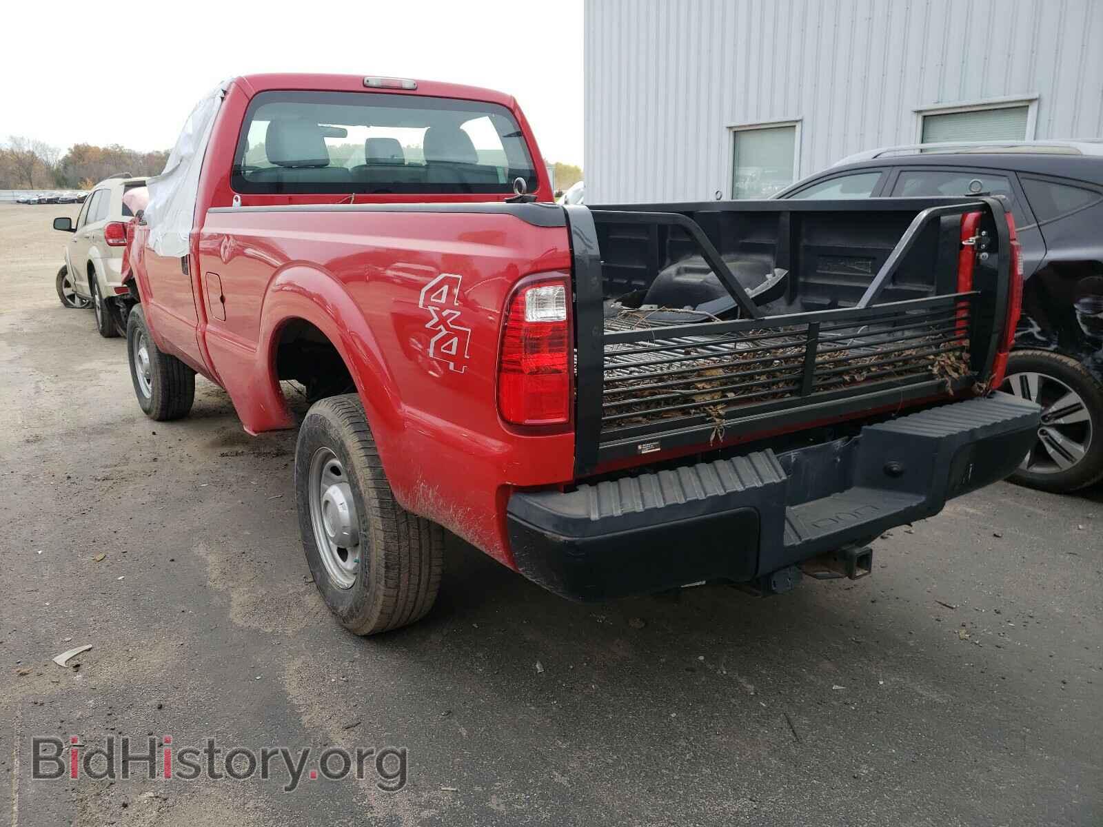 2012 FORD F250 - VIN: 1FTBF2B6XCEA72898 - Фото 3