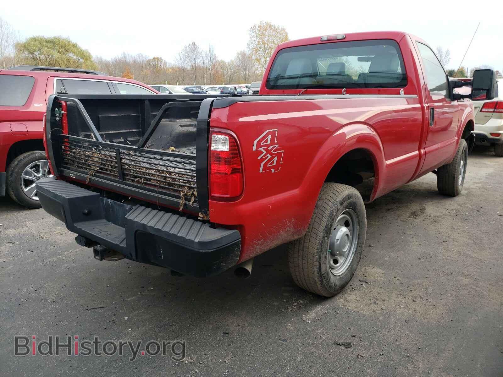 2012 FORD F250 - VIN: 1FTBF2B6XCEA72898 - Фото 4