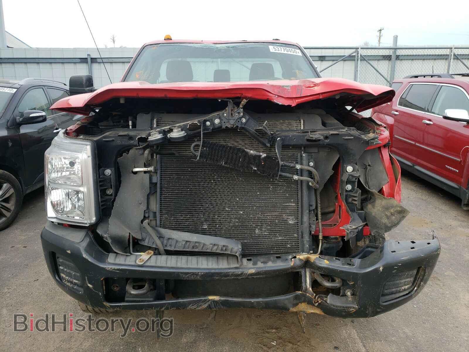 2012 FORD F250 - VIN: 1FTBF2B6XCEA72898 - Фото 9