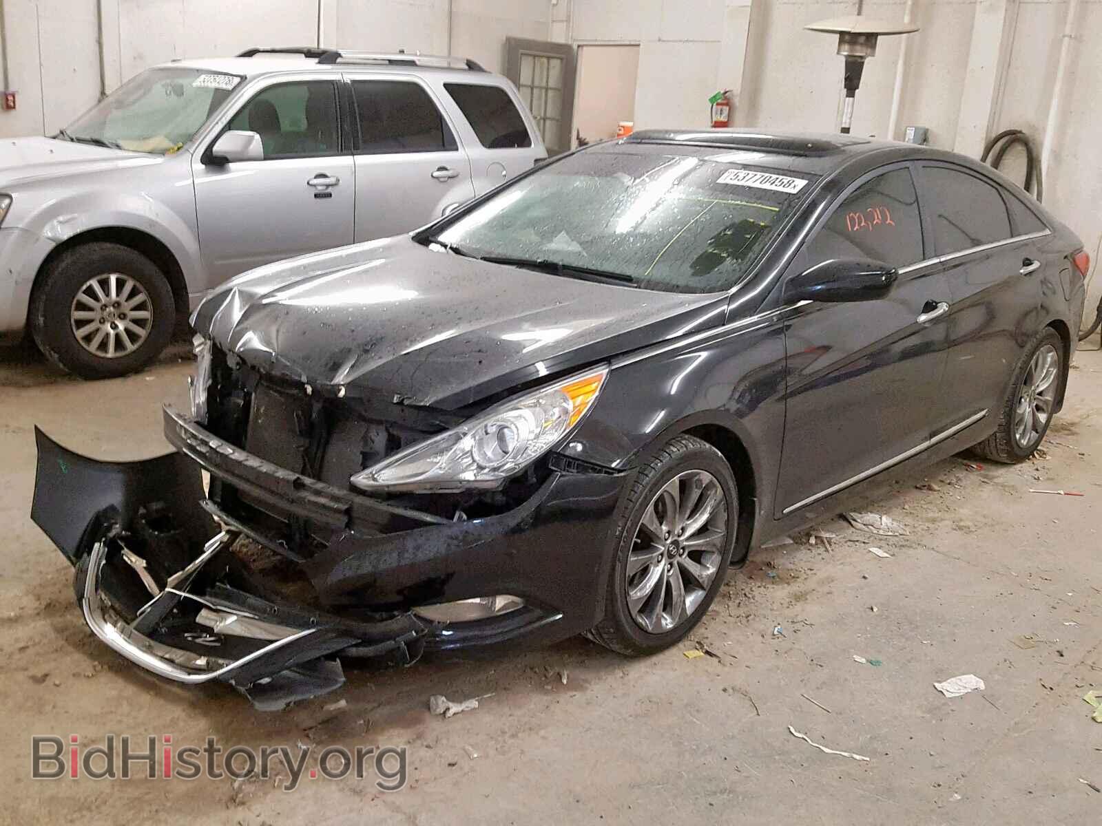 2012 HYUNDAI SONATA - VIN: 5NPEC4AC5CH368940 - Фото 2