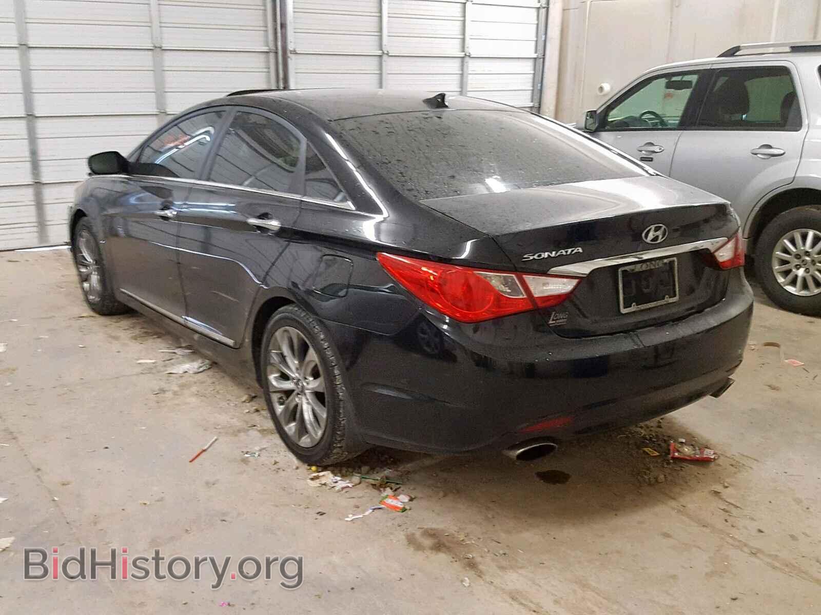 2012 HYUNDAI SONATA - VIN: 5NPEC4AC5CH368940 - Фото 3