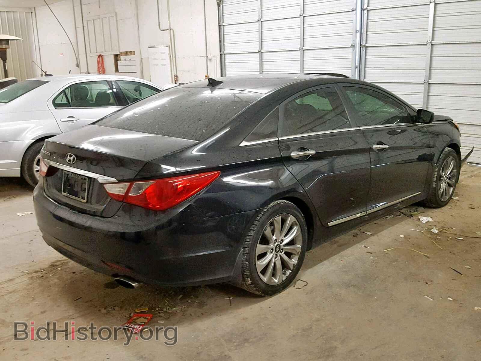 2012 HYUNDAI SONATA - VIN: 5NPEC4AC5CH368940 - Фото 4